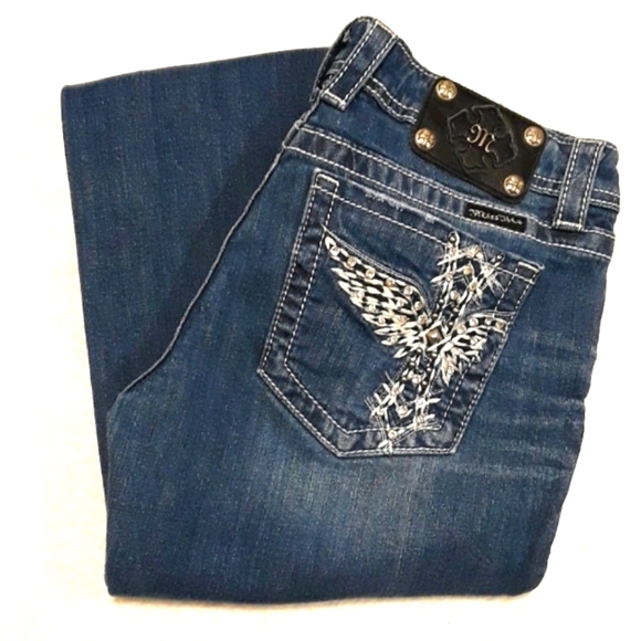 Miss Me Bootcut Jeans. Women's Size: Waist 30x34 Inseam. - Picture 3 of 11
